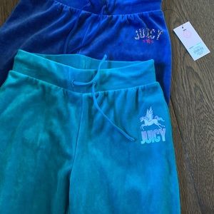 Juicy couture girls pants